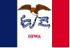 Flag Iowa