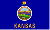 Drapeau Kansas