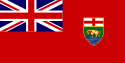 Flag Manitoba