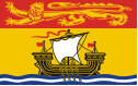Flag New-Brunswick