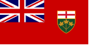 Flag Ontario