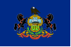 Drapeau Pennsylvanie