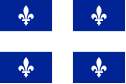 Flag Quebec