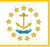 Drapeau Rhode Island