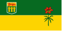 Flag Saskatchewan