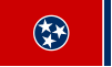 Flag Tennessee