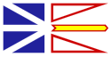 Drapeau Terre-Neuve et Labrador