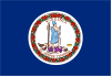 Flag Virginia