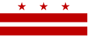 Flag Washington D.C.