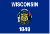 Drapeau Wisconsin