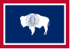 Drapeau Wyoming