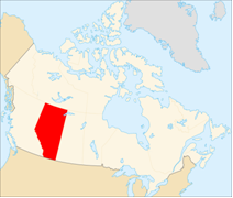 Carte Alberta