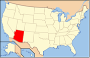 Map Arizona