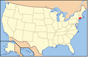 Map Connecticut