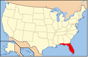 Map Florida