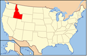 Map Idaho