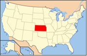 Map Kansas