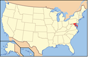 Map Maryland