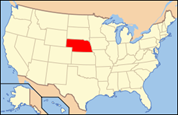 Map Nebraska