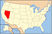 Map Nevada