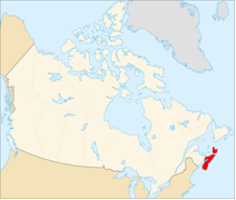 Map Nova-Scotia