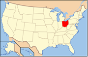 Map Ohio