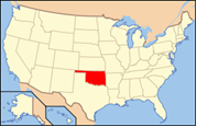 Map Oklahoma