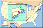 Map Rhode Island