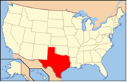 Map Texas