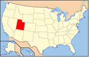 Map Utah