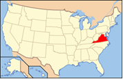 Map Virginia