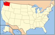 Map Washington