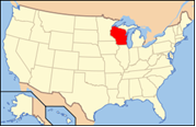 Map Wisconsin