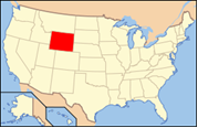 Map Wyoming