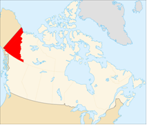 Carte Yukon