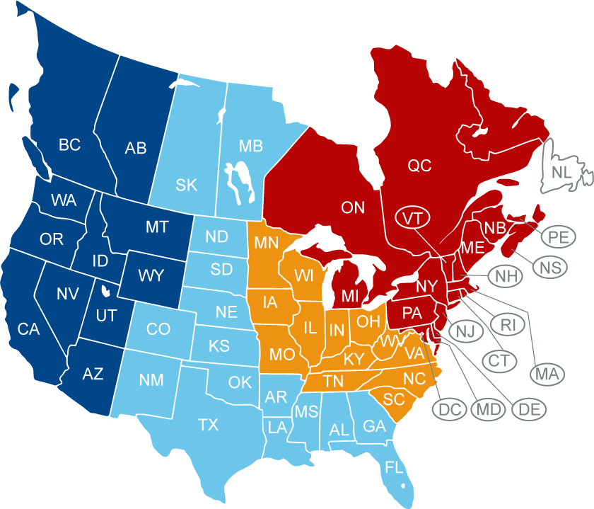 Approximate transit time map