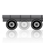 The Flat Bed Trailer is the best option for transportation of any shipment that goes up to a height and a width of about 102 in. The Flat Bed Trailer allows the side loading which facilitates the handling of different merchandise. It also offers a greater safety for the shipment due to the fact that it is firmly attached to several anchor points. 